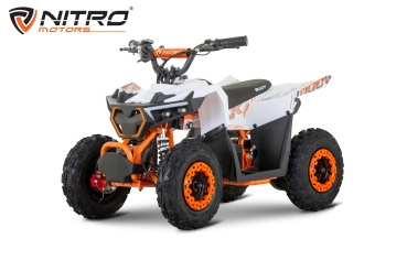 NITRO MOTORS 1000W 36V Eco Kinder Quad HULKI Sport 6”